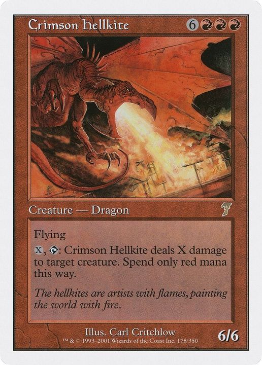 Crimson Hellkite in the group Advanced search at Proxyprinters.com (30703)