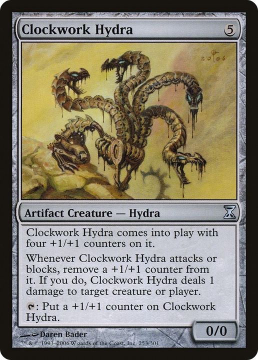 Clockwork Hydra in the group Advanced search at Proxyprinters.com (30705)