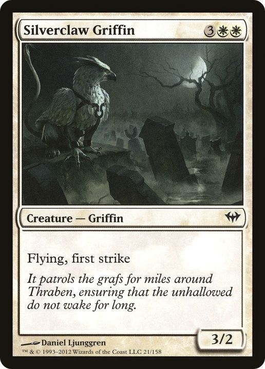 Silverclaw Griffin in the group Magic the Gathering / Sets / Darksteel at Proxyprinters.com (30706)