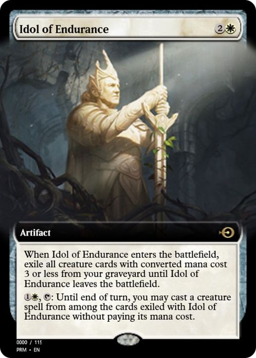 Idol of Endurance in the group Magic the Gathering / Types / Artifacts / Artifact at Proxyprinters.com (3071)