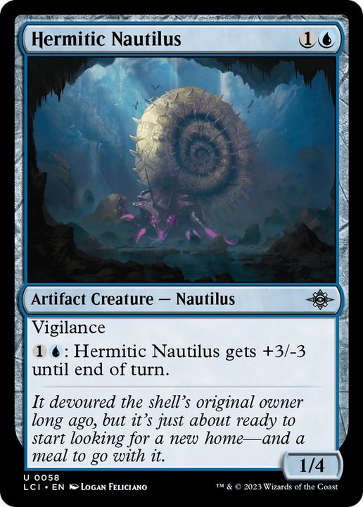 Hermitic Nautilus in the group Advanced search at Proxyprinters.com (30712)