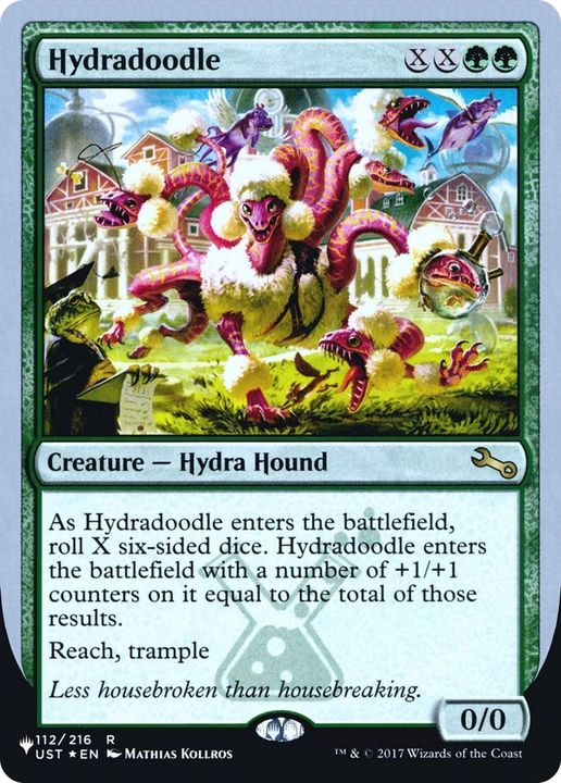 Hydradoodle in the group Magic the Gathering / Types / Colors / Green at Proxyprinters.com (30714)