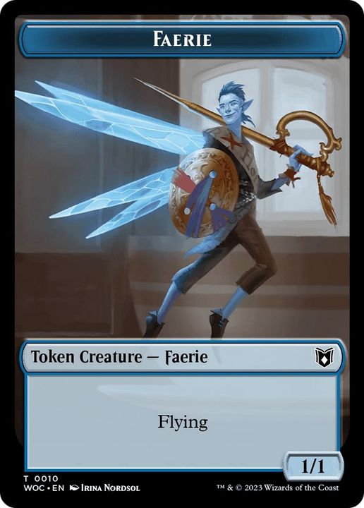 Faerie in the group Magic the Gathering / Sets / Wilds of Eldraine Promos at Proxyprinters.com (30721)