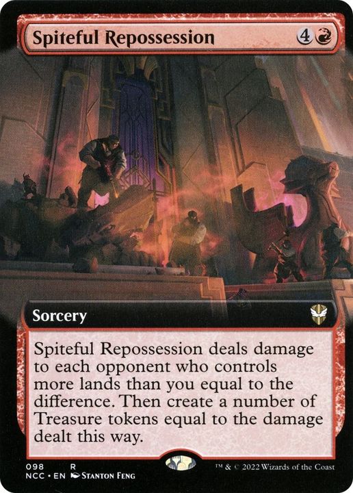 Spiteful Repossession in the group Magic the Gathering / Types / Colors / Red at Proxyprinters.com (30726)