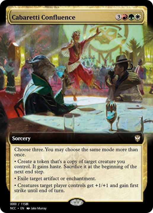 Cabaretti Confluence in the group Magic the Gathering / Types / Colors / Multicolors / G, R, W at Proxyprinters.com (30737)