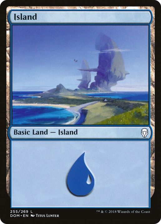 Island in the group Magic the Gathering / Sets / Dominaria at Proxyprinters.com (30745)