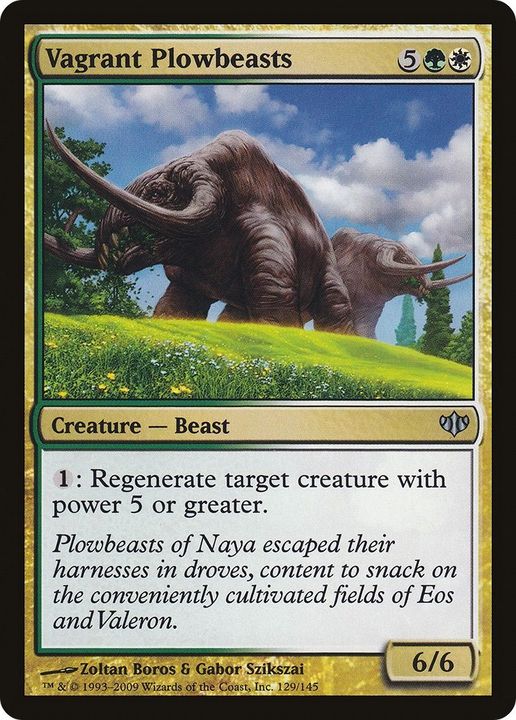 Vagrant Plowbeasts in the group Singles at Proxyprinters.com (30748)