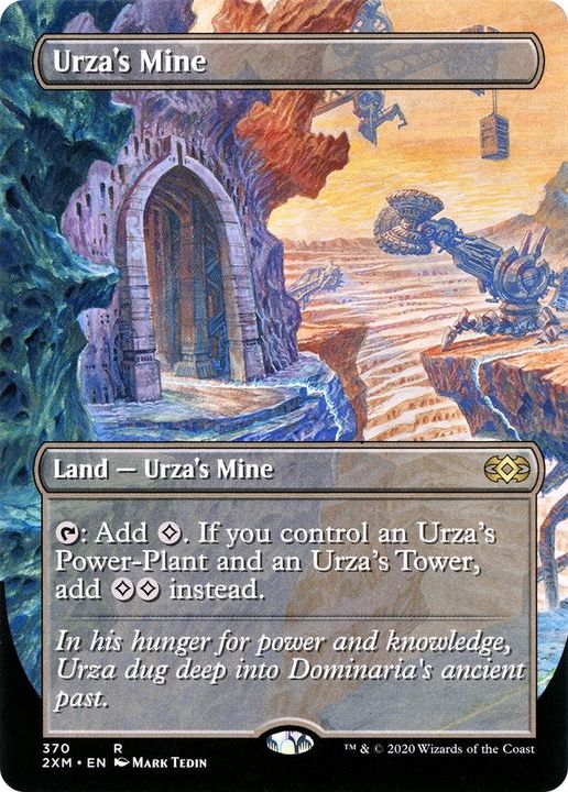 Urza's Mine in the group Magic the Gathering / Sets / Double Masters at Proxyprinters.com (30756)