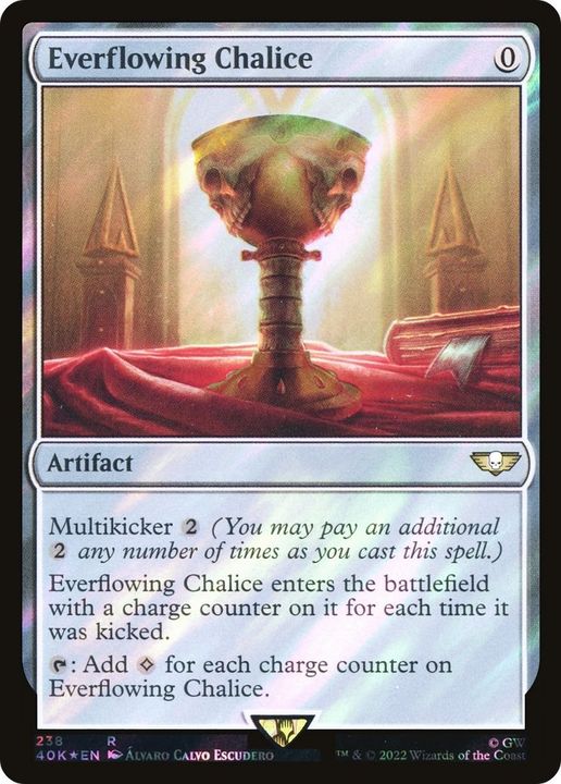 Everflowing Chalice in the group Magic the Gathering / Types / Artifacts / Artifact at Proxyprinters.com (30758)