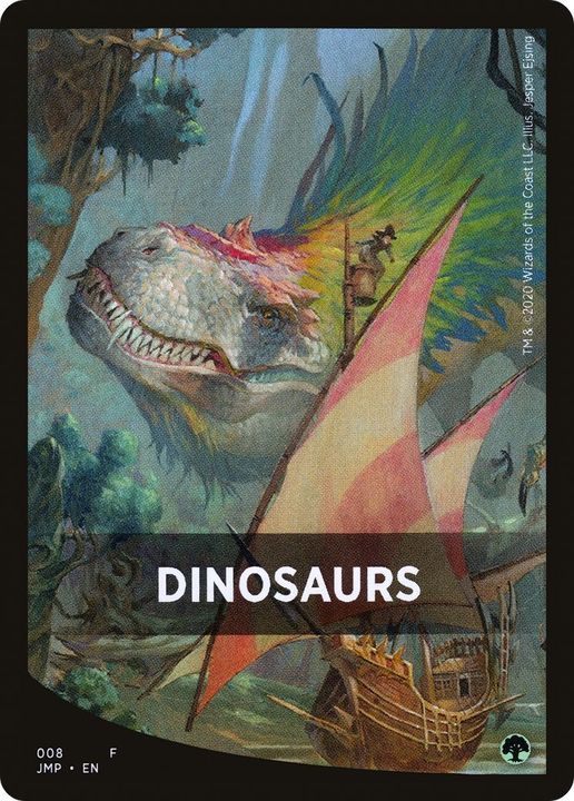 Dinosaurs in the group Magic the Gathering / Sets / Jumpstart Front Cards at Proxyprinters.com (30766)