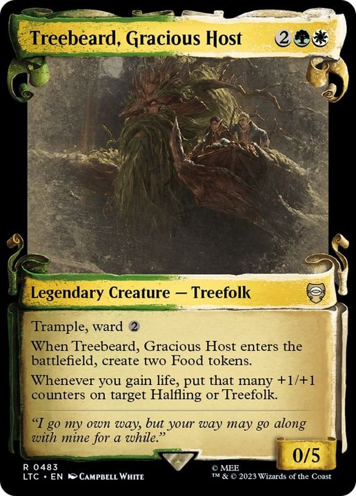 Treebeard, Gracious Host in the group Advanced search at Proxyprinters.com (30778)