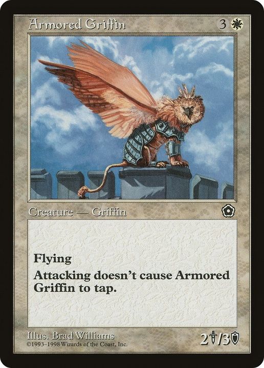 Armored Griffin in the group Advanced search at Proxyprinters.com (30799)