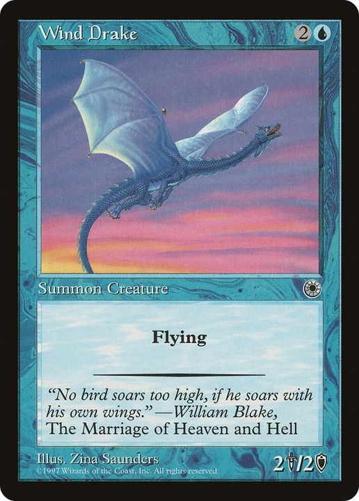 Wind Drake in the group Magic the Gathering / Types / Colors / Blue at Proxyprinters.com (30800)