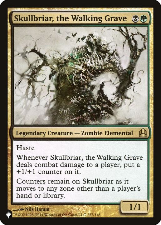 Skullbriar, the Walking Grave in the group Advanced search at Proxyprinters.com (30816)
