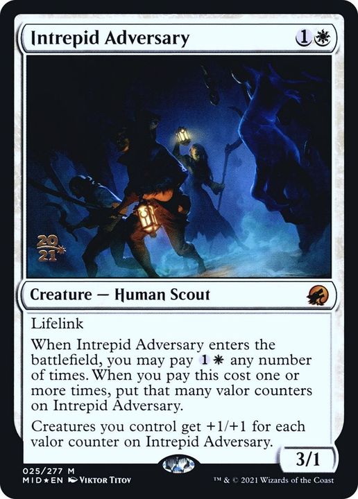 Intrepid Adversary in the group Magic the Gathering / Types / Creatures / Human at Proxyprinters.com (30821)