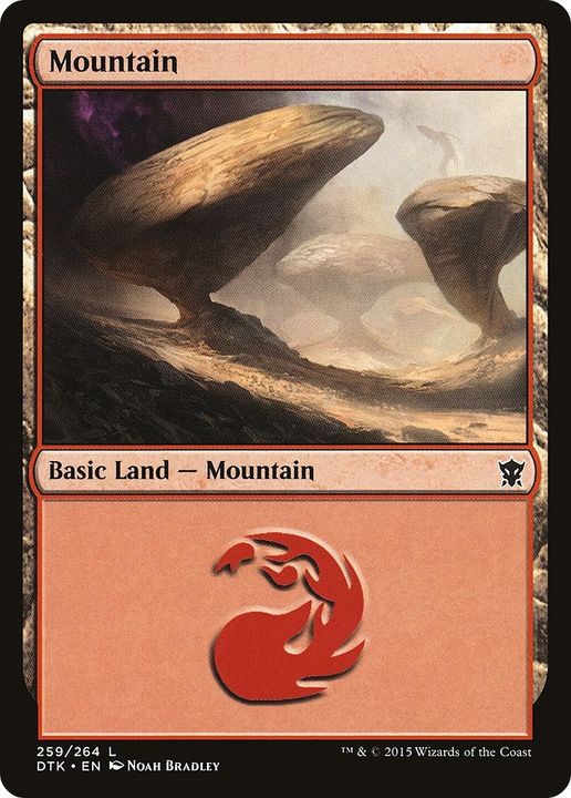 Mountain in the group Magic the Gathering / Types / Land / Mountain at Proxyprinters.com (30825)