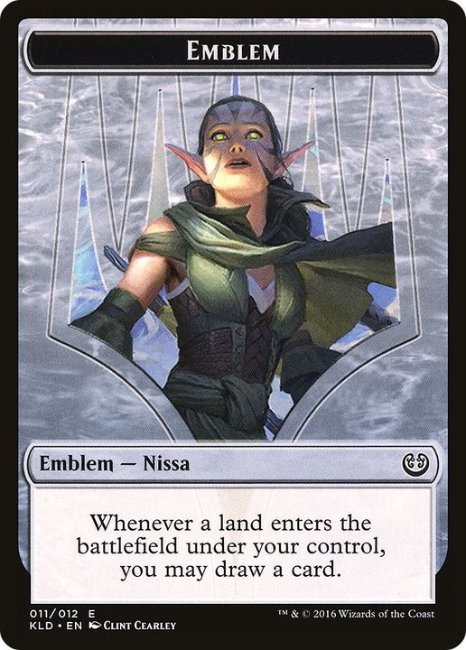 Nissa, Vital Force Emblem in the group Advanced search at Proxyprinters.com (30827)