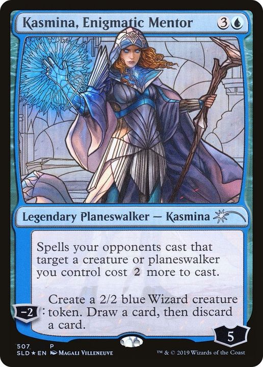 Kasmina, Enigmatic Mentor in the group Magic the Gathering / Sets / Secret Lair / Secret Lair Drop at Proxyprinters.com (30840)