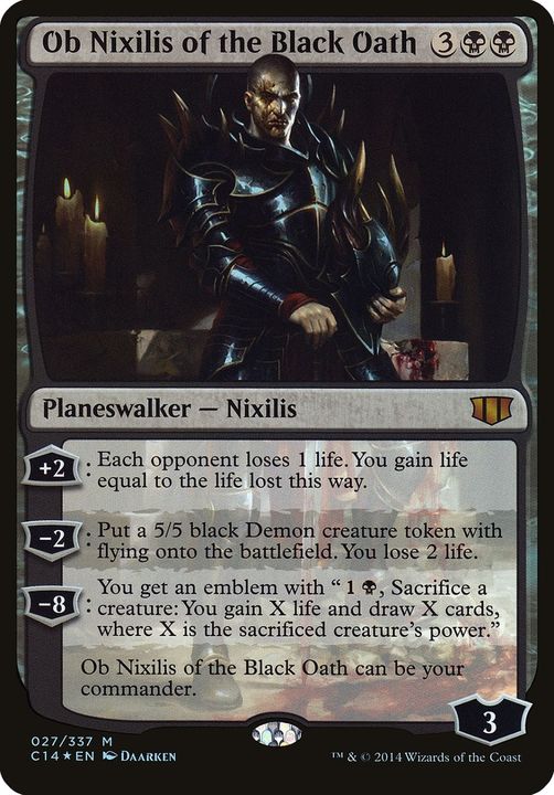 Ob Nixilis of the Black Oath in the group Singles at Proxyprinters.com (30843)