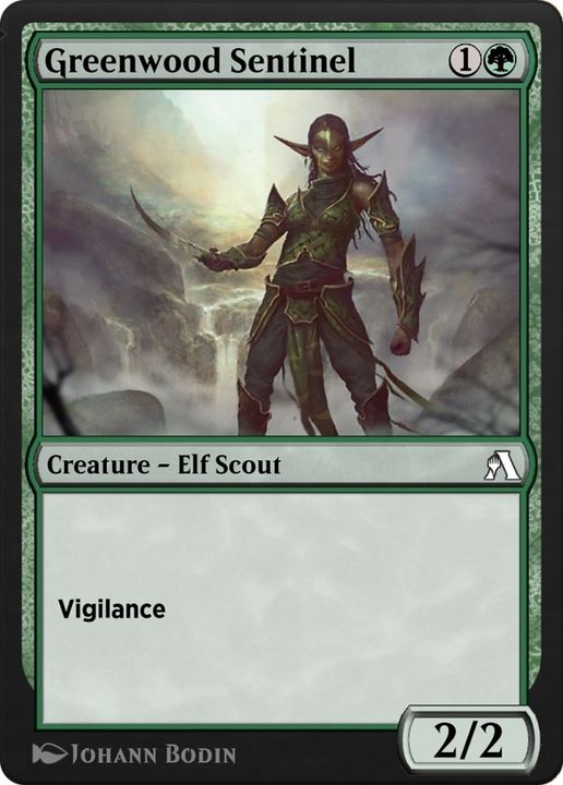 Greenwood Sentinel in the group Magic the Gathering / Sets / Arena Beginner Set at Proxyprinters.com (30847)