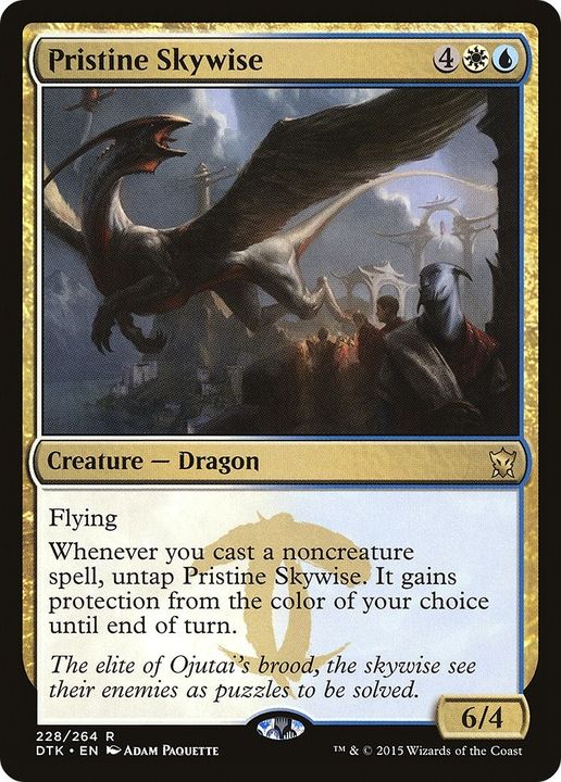 Pristine Skywise in the group Magic the Gathering / Types / Colors / Multicolors / U, W at Proxyprinters.com (3085)