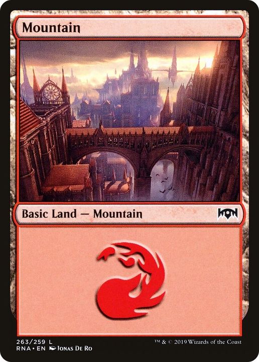 Mountain in the group Magic the Gathering / Types / Land / Mountain at Proxyprinters.com (30850)