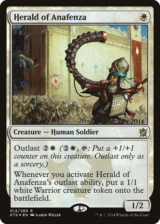 Herald of Anafenza in the group Advanced search at Proxyprinters.com (30868)