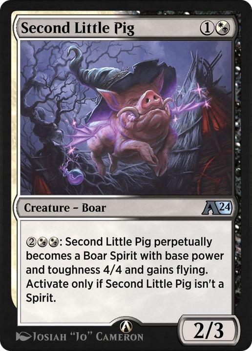 Second Little Pig in the group Advanced search at Proxyprinters.com (3087)