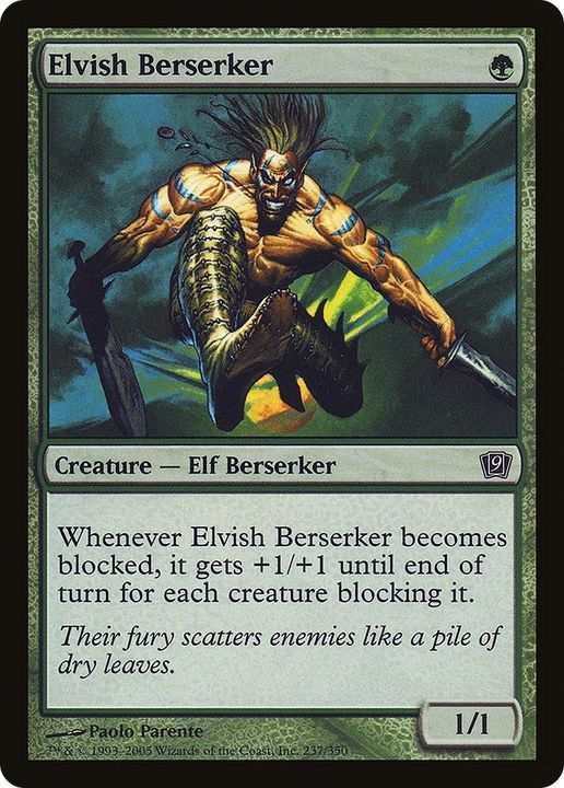 Elvish Berserker in the group Advanced search at Proxyprinters.com (30879)