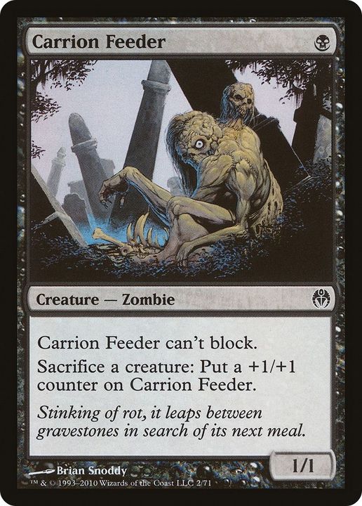 Carrion Feeder in the group Magic the Gathering / Sets / Duel Decks: Phyrexia vs. the Coalition at Proxyprinters.com (3089)