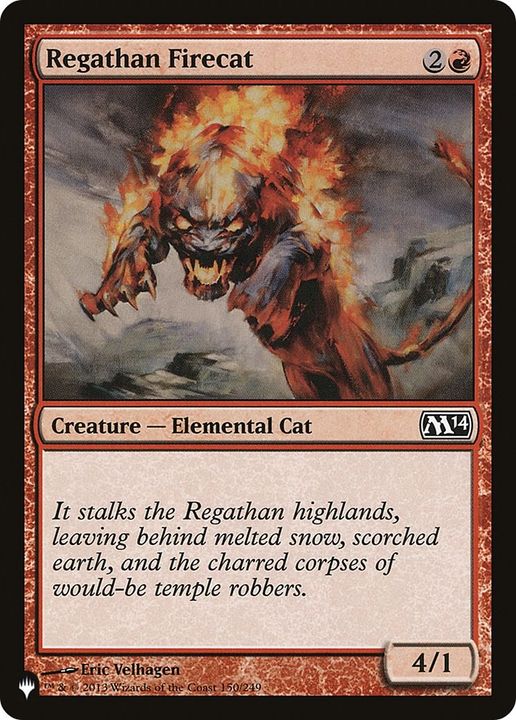 Regathan Firecat in the group Advanced search at Proxyprinters.com (30901)