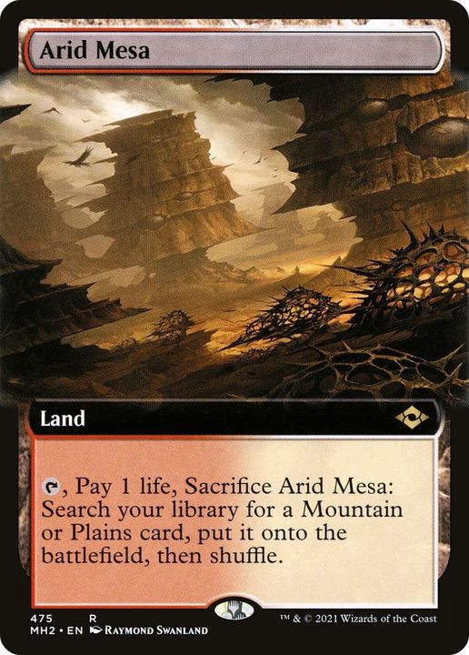 Arid Mesa in the group Magic the Gathering / Sets / Modern Horizons 2 Minigames at Proxyprinters.com (30925)