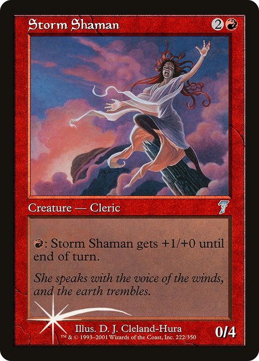 Storm Shaman in the group Advanced search at Proxyprinters.com (30926)