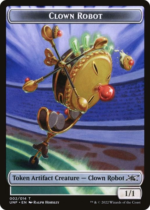 Clown Robot in the group Singles at Proxyprinters.com (30927)