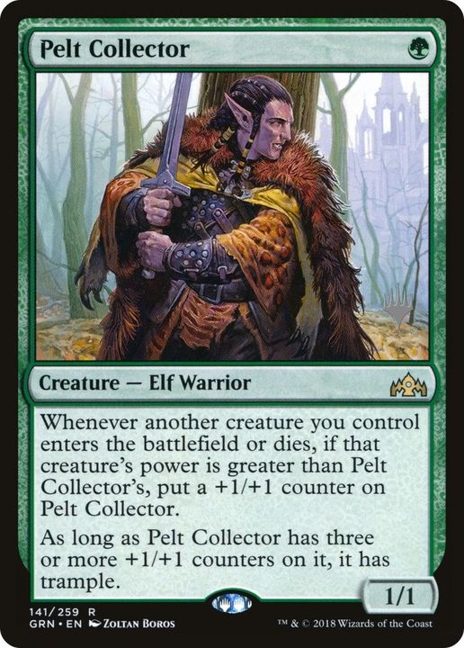 Pelt Collector in the group Magic the Gathering / Types / Creatures / Warrior at Proxyprinters.com (30928)