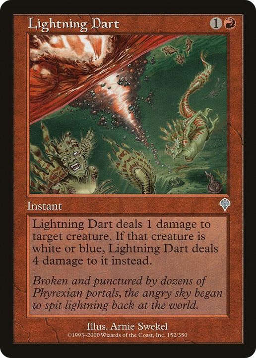 Lightning Dart in the group Magic the Gathering / Types / Colors / Red at Proxyprinters.com (30929)