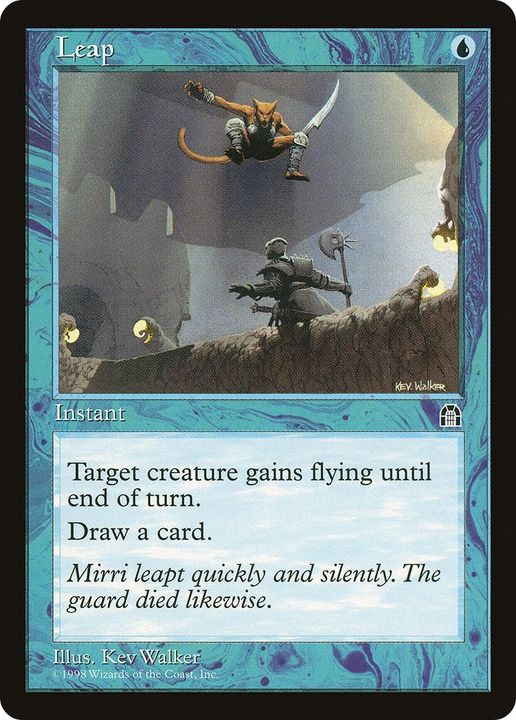 Leap in the group Magic the Gathering / Sets / Stronghold at Proxyprinters.com (3093)