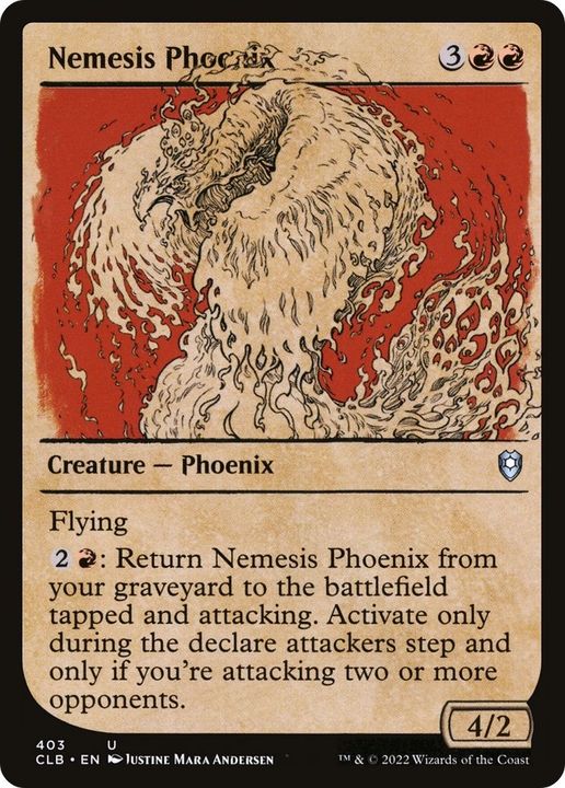 Nemesis Phoenix in the group Advanced search at Proxyprinters.com (30930)