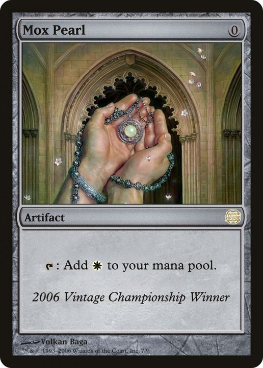 Mox Pearl in the group Magic the Gathering / Types / Artifacts / Artifact at Proxyprinters.com (30931)