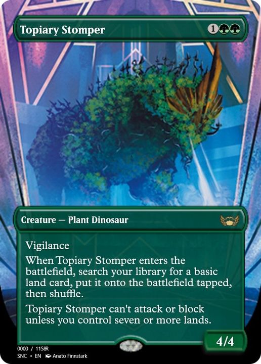 Topiary Stomper in the group Magic the Gathering / Sets / Magic Origins Clash Pack at Proxyprinters.com (30932)