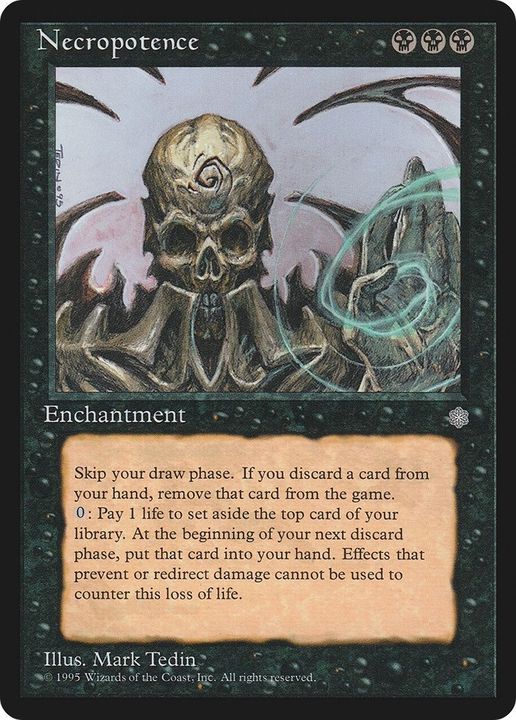 Necropotence in the group Magic the Gathering / Sets / Iconic Masters at Proxyprinters.com (30936)