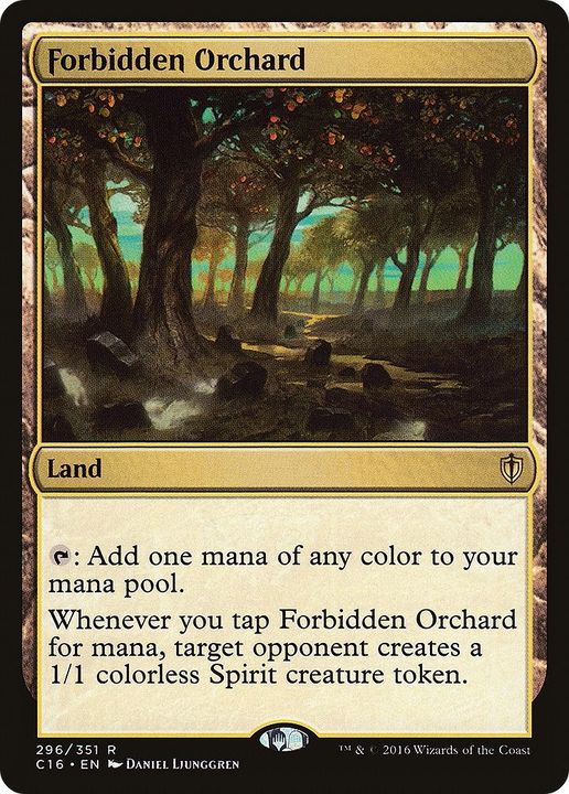 Forbidden Orchard in the group Magic the Gathering / Types / Colors / Colorless at Proxyprinters.com (30946)