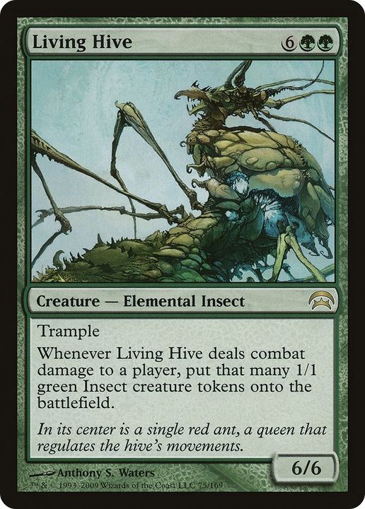 Living Hive in the group Magic the Gathering / Sets / Planechase at Proxyprinters.com (30953)