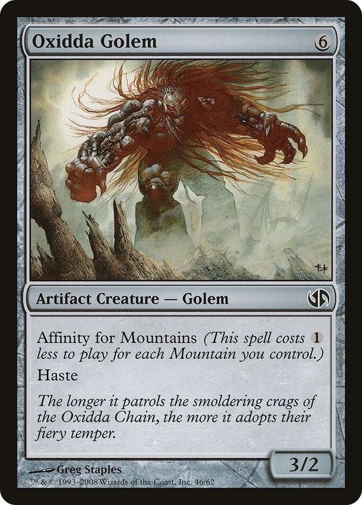 Oxidda Golem in the group Advanced search at Proxyprinters.com (30964)