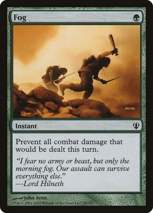 Fog in the group Magic the Gathering / Types / Colors / Green at Proxyprinters.com (30968)