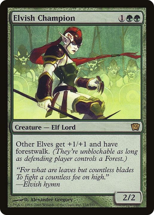 Elvish Champion in the group Magic the Gathering / Types / Creatures / Elf at Proxyprinters.com (3097)