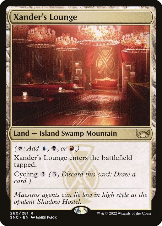 Xander's Lounge in the group Magic the Gathering / Types / Land / Mountain at Proxyprinters.com (30972)