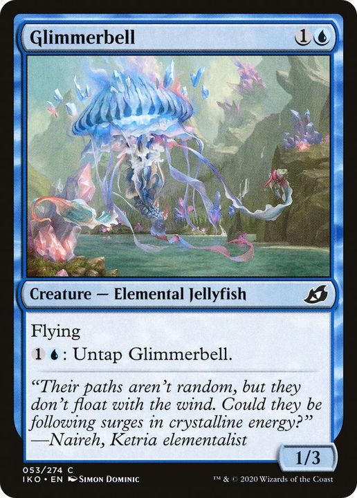 Glimmerbell in the group Magic the Gathering / Types / Colors / Blue at Proxyprinters.com (30974)