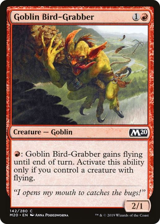 Goblin Bird-Grabber in the group Advanced search at Proxyprinters.com (30978)