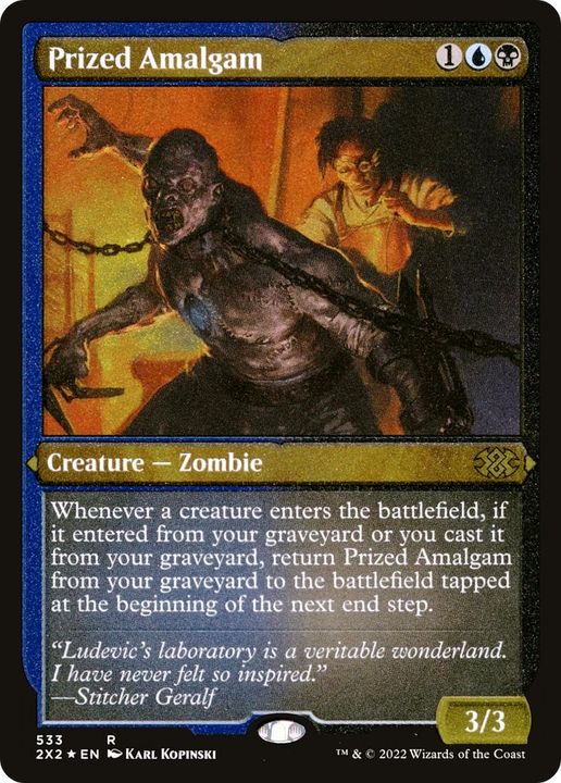 Prized Amalgam in the group Magic the Gathering / Sets / Double Masters 2022 at Proxyprinters.com (30979)